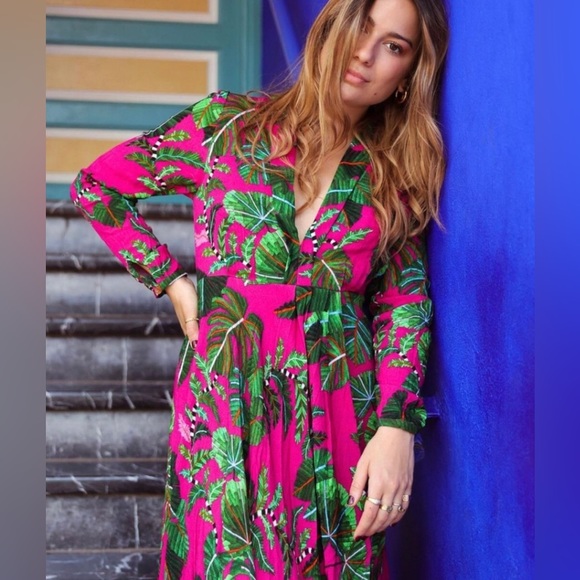 Farm Rio dress new with tags size XX small - Picture 7 of 8